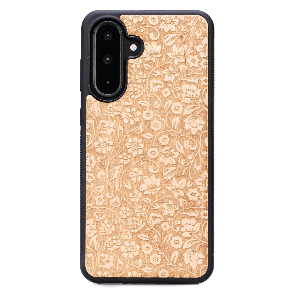 Bewood Holzhülle Für Samsung Galaxy A26 5g Wild Flowers Aniegre