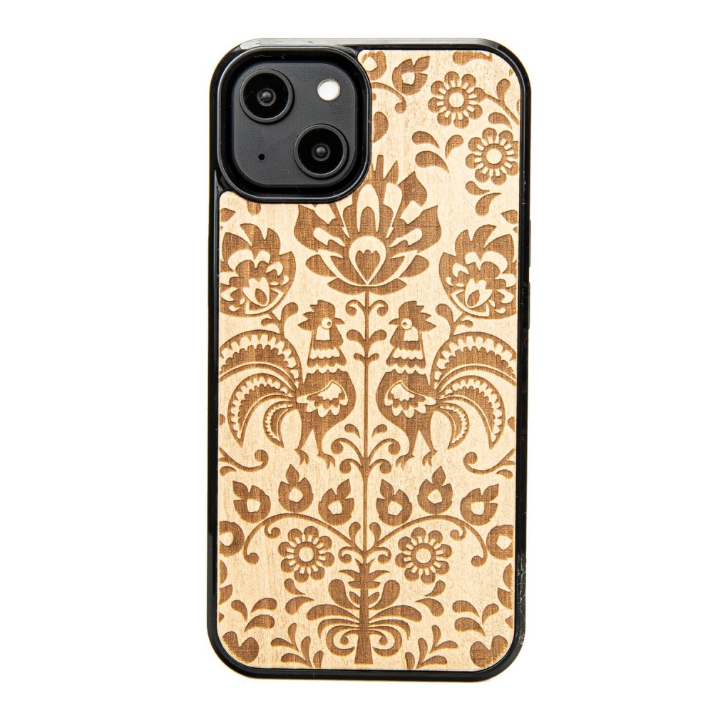 Bewood Holzhülle Für Iphone 14 Polish Folk Aniegre