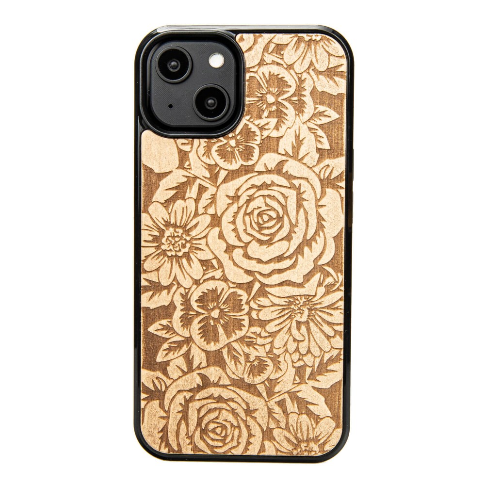Bewood Holzhülle Für Iphone 14 Roses Aniegre