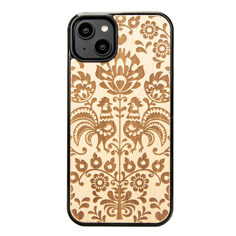 Bewood Holzhülle Für Iphone 14 Plus Polish Folk Aniegre