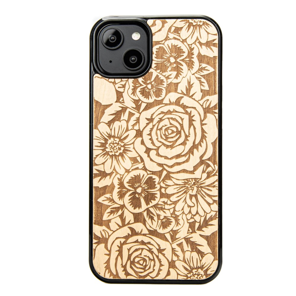 Bewood Holzhülle Für Iphone 14 Plus Roses Aniegre