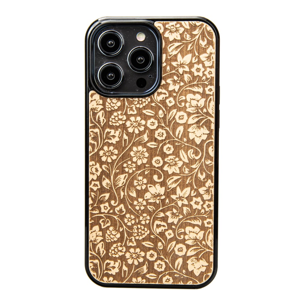 Bewood Holzhülle Für Iphone 14 Pro Max Wild Flowers Aniegre