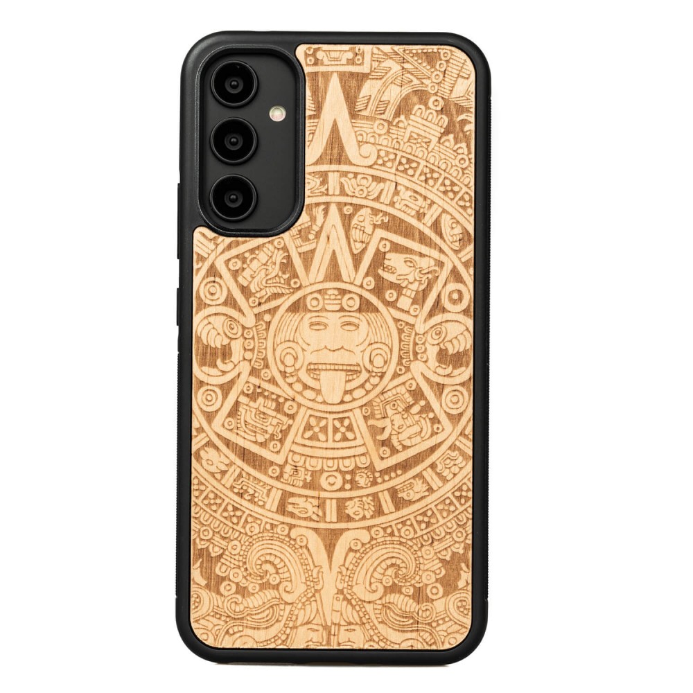 Bewood Holzhülle Für Samsung Galaxy A54 5g Aztec Calendar Aniegre