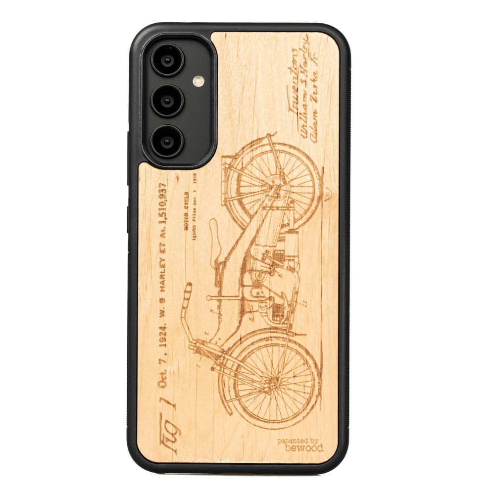 Bewood Holzhülle Für Samsung Galaxy A34 5g Harley Patent Aniegre