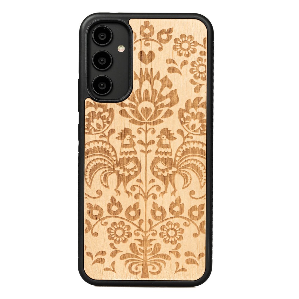 Bewood Holzhülle Für Samsung Galaxy A34 5g Polish Folk Aniegre