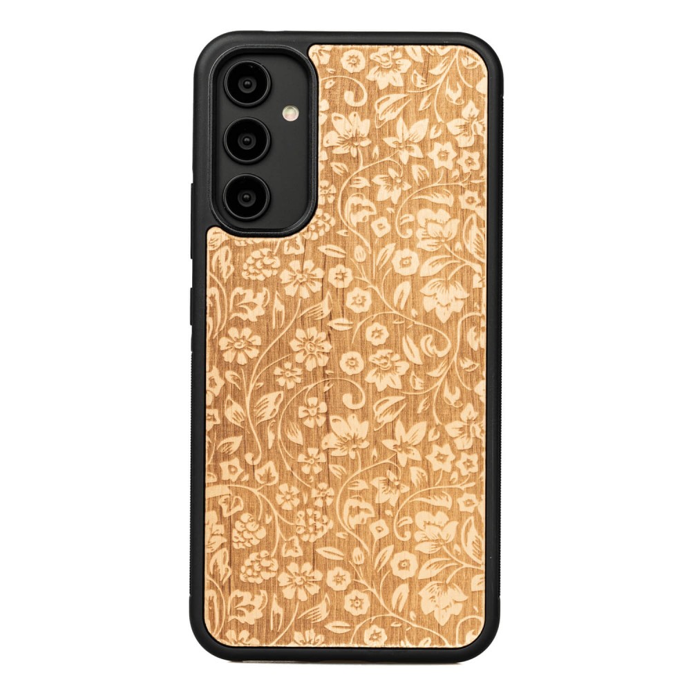 Bewood Holzhülle Für Samsung Galaxy A54 5g Wild Flowers Aniegre