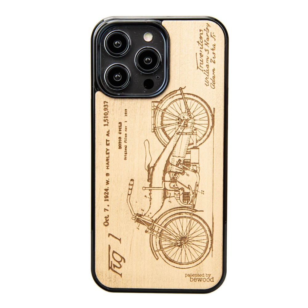 Bewood Holzhülle Für Iphone 15 Pro Max Harley Patent Aniegre