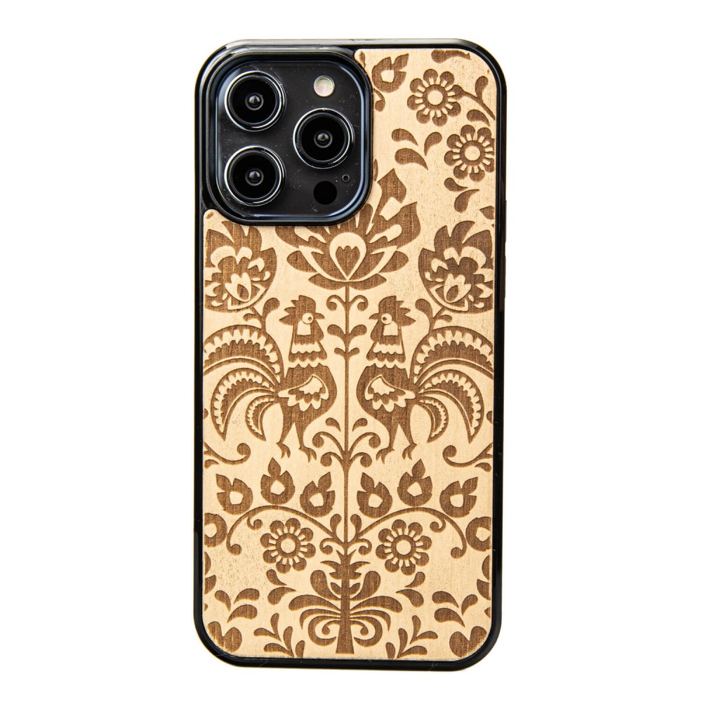 Bewood Holzhülle Für Iphone 15 Pro Max Polish Folk Aniegre