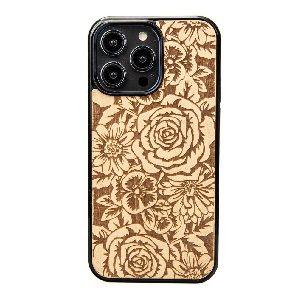 Bewood Holzhülle Für Iphone 15 Pro Max Roses Aniegre
