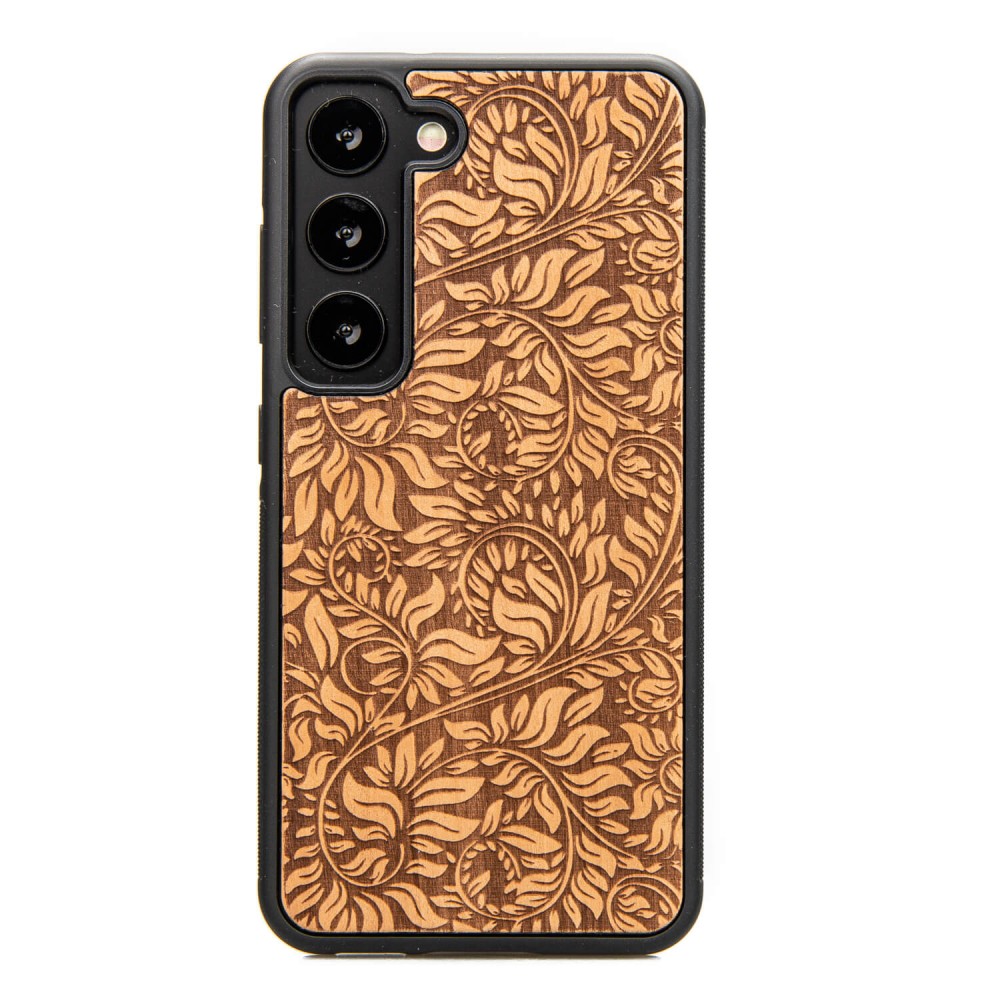 Bewood Holzhülle Für Samsung Galaxy S23 Apfelblätter