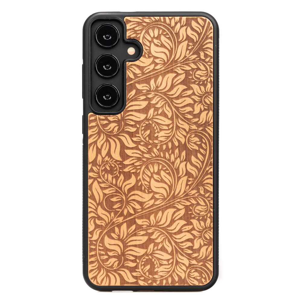 Bewood Holzhülle Für Samsung Galaxy S24 Plus Apfelblätter