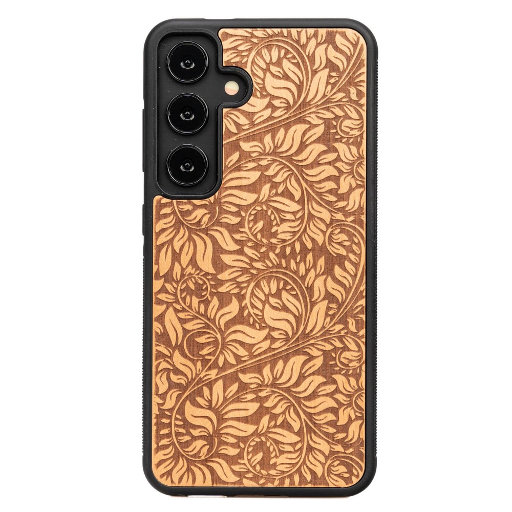 Bewood Holzhülle Für Samsung Galaxy A55 5g Apfelblätter