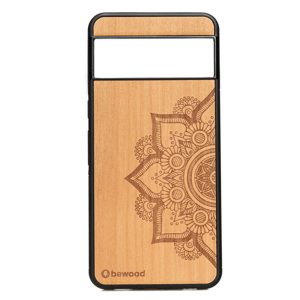 Bewood Holzhülle Für Google Pixel 8 Pro Mandala Apfelbaum