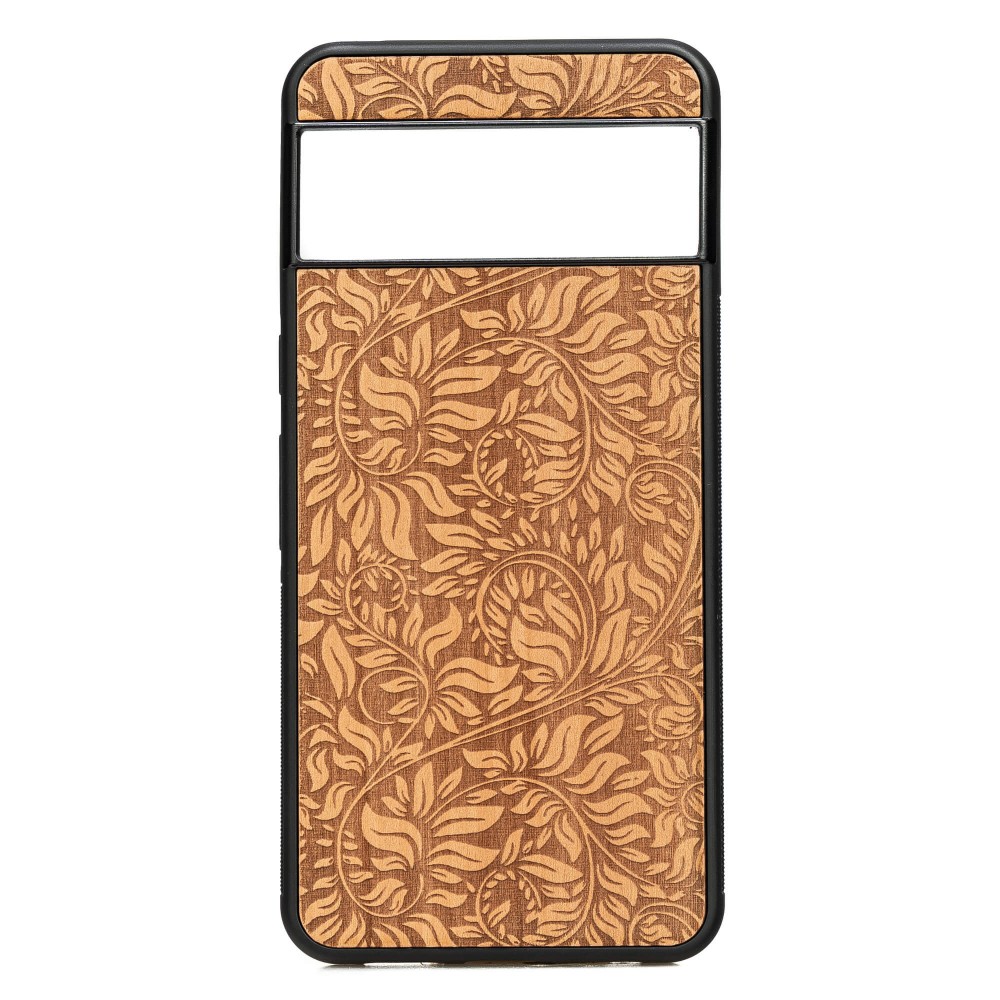 Bewood Holzhülle Für Google Pixel 8 Pro Apfelblätter