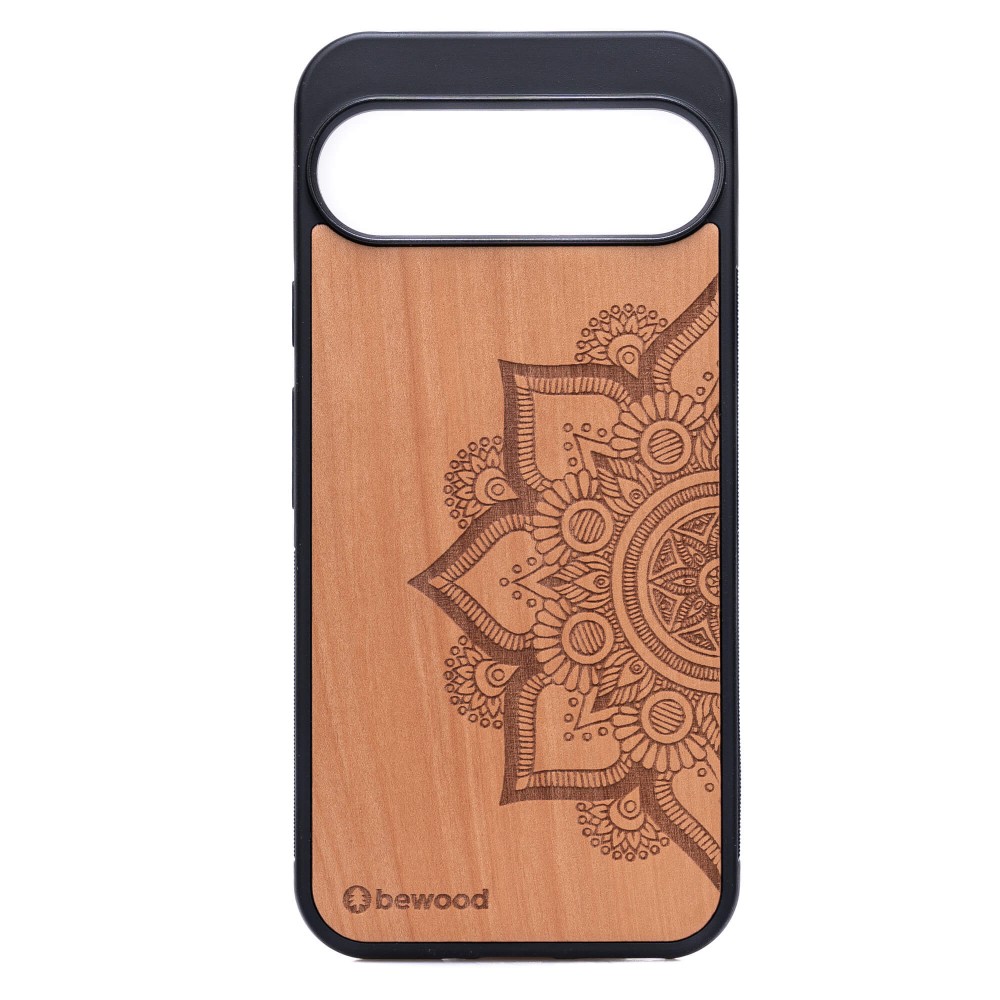 Bewood Holzhülle Für Google Pixel 9 Pro Xl Mandala Apfelbaum