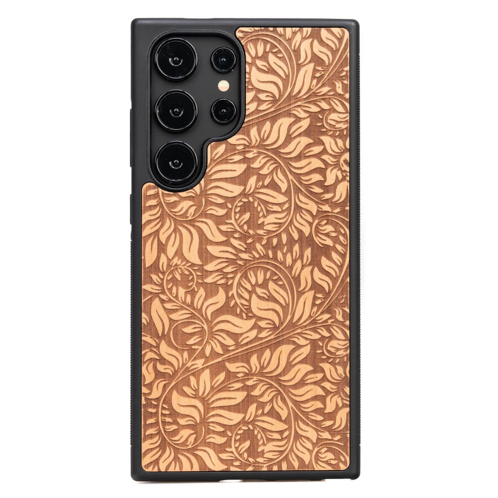 Bewood Holzhülle Für Samsung Galaxy S25 Ultra Apfelblätter