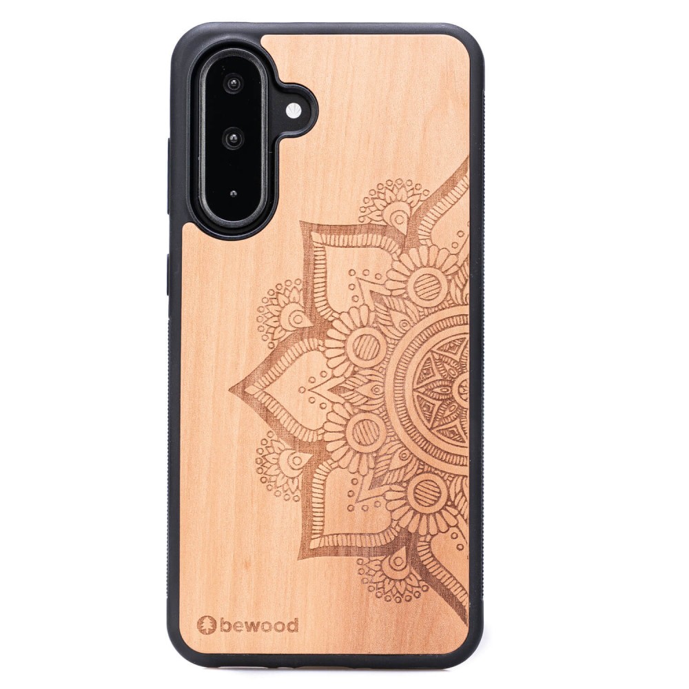 Bewood Holzhülle Für Samsung Galaxy A56 5g Mandala Apfelbaum