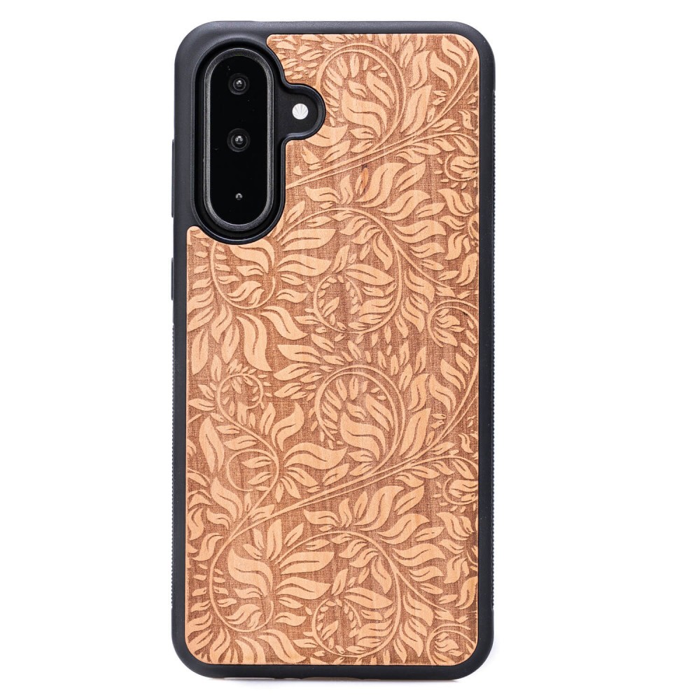 Bewood Holzhülle Für Samsung Galaxy A36 5g Apfelblätter