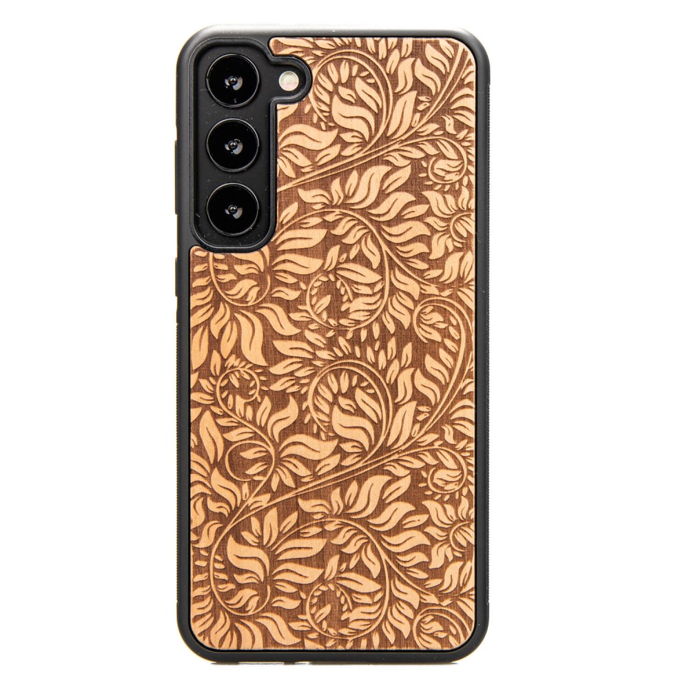 Bewood Holzhülle Für Samsung Galaxy S23 Plus Apfelblätter