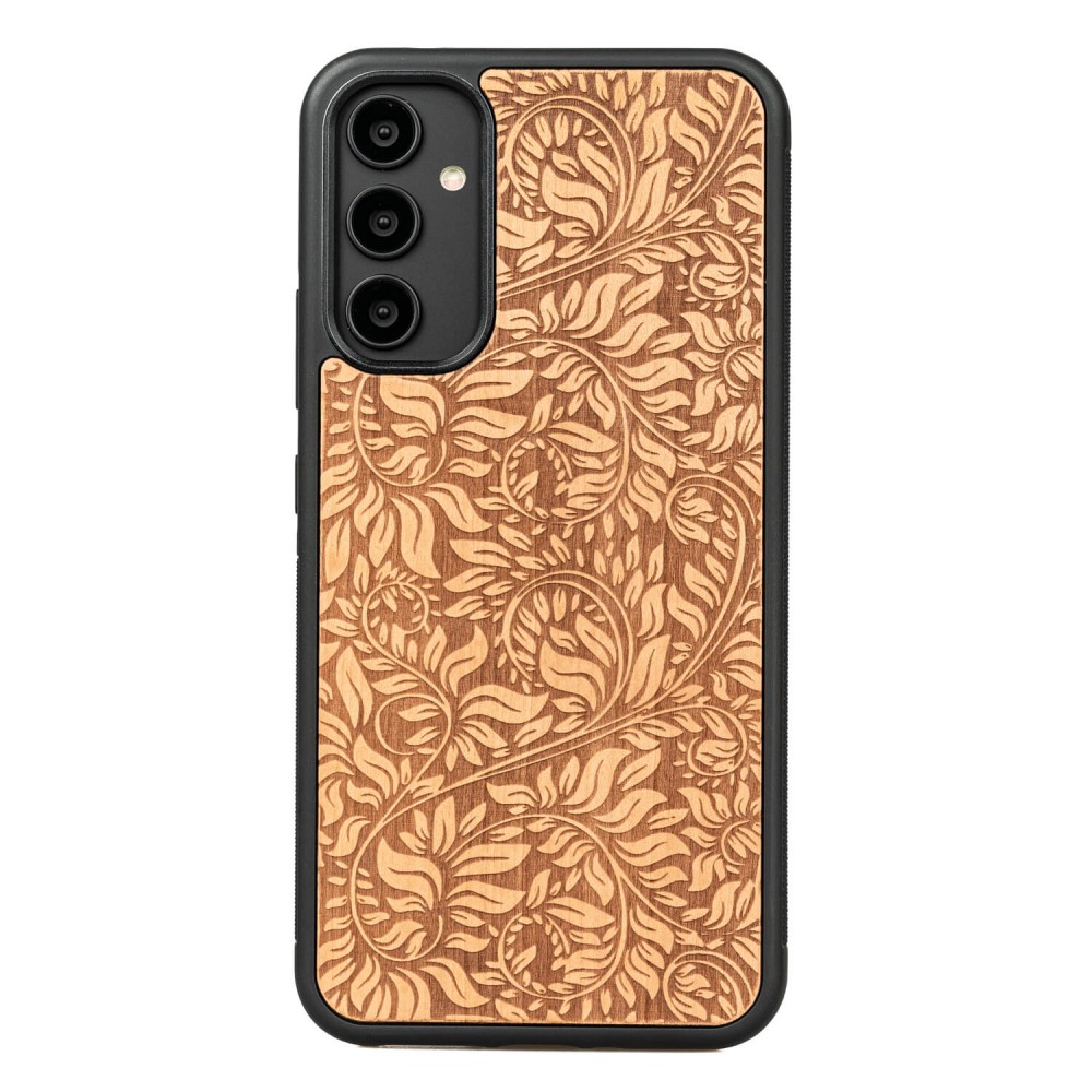 Bewood Holzhülle Für Samsung Galaxy A34 5g Apfelblätter