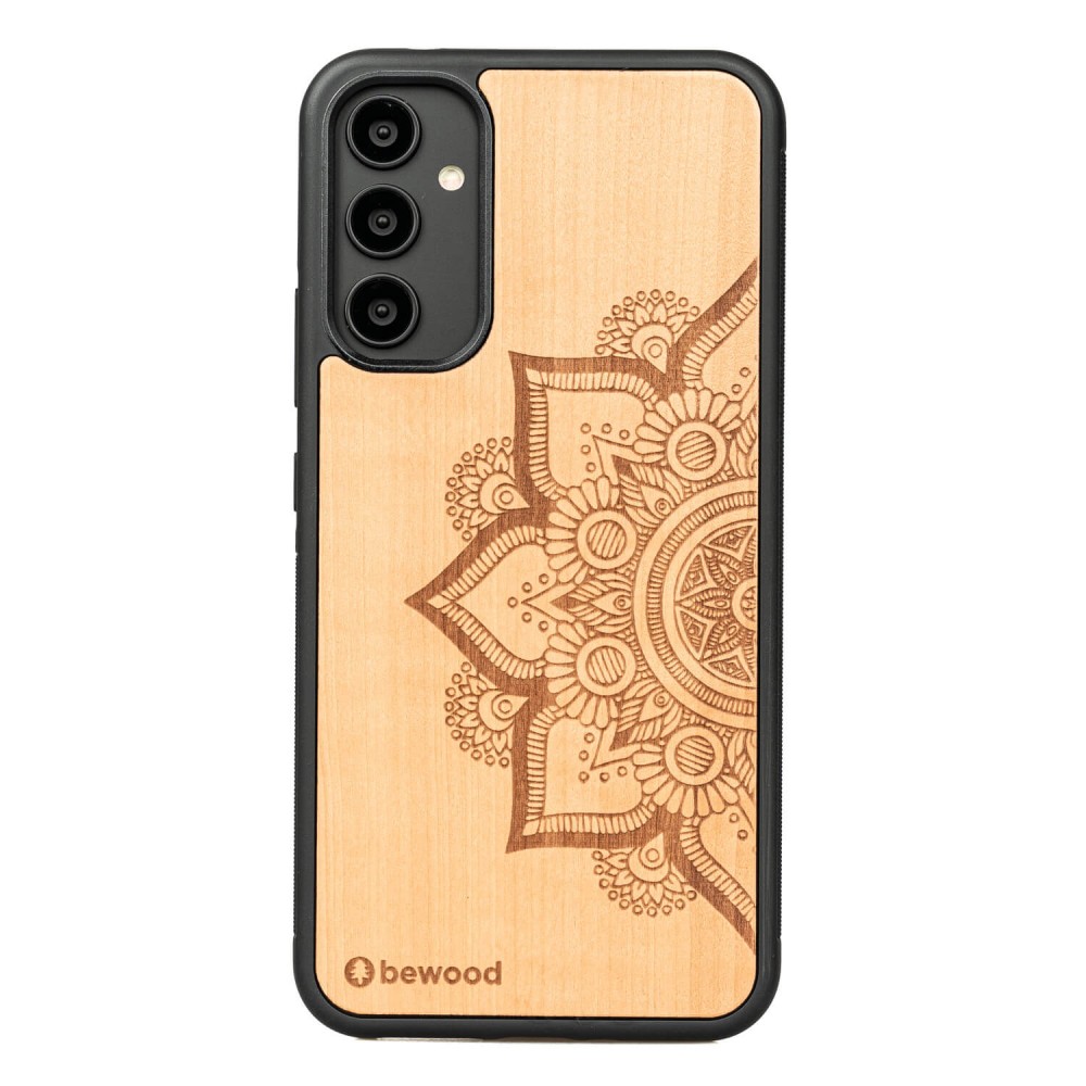 Bewood Holzhülle Für Samsung Galaxy A34 5g Mandala Apfelbaum