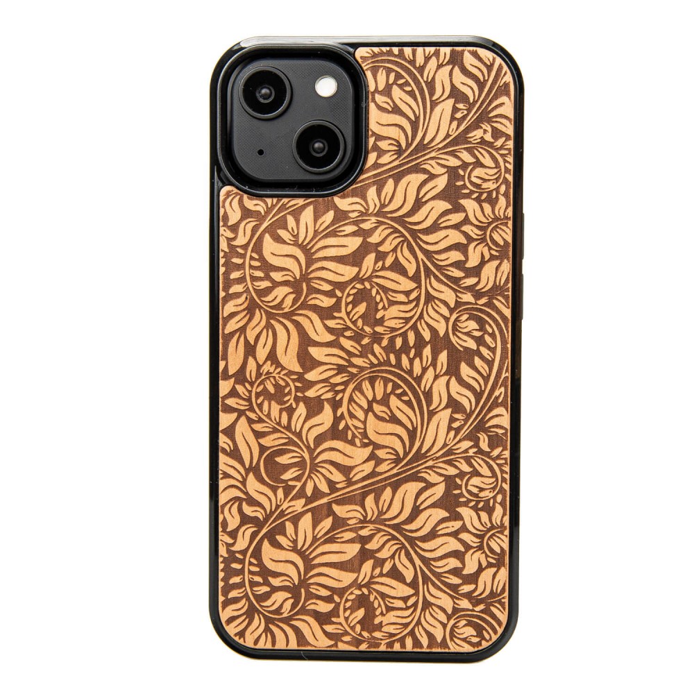 Bewood Holzhülle Für Iphone 15 Apfelbaumblätter