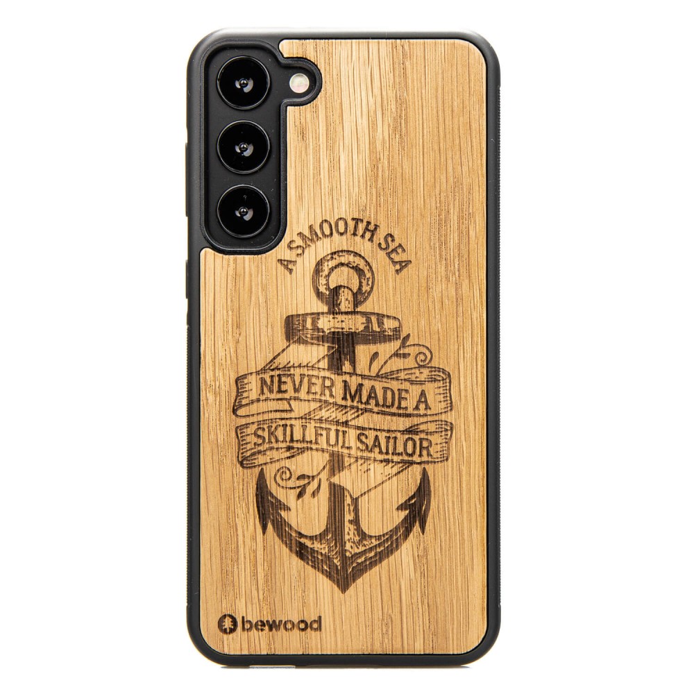 Bewood Holzhülle Für Samsung Galaxy S23 Plus Anker Eiche