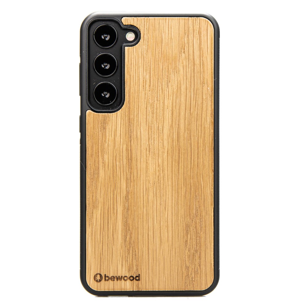 Bewood Holzhülle Für Samsung Galaxy S23 Plus Eiche