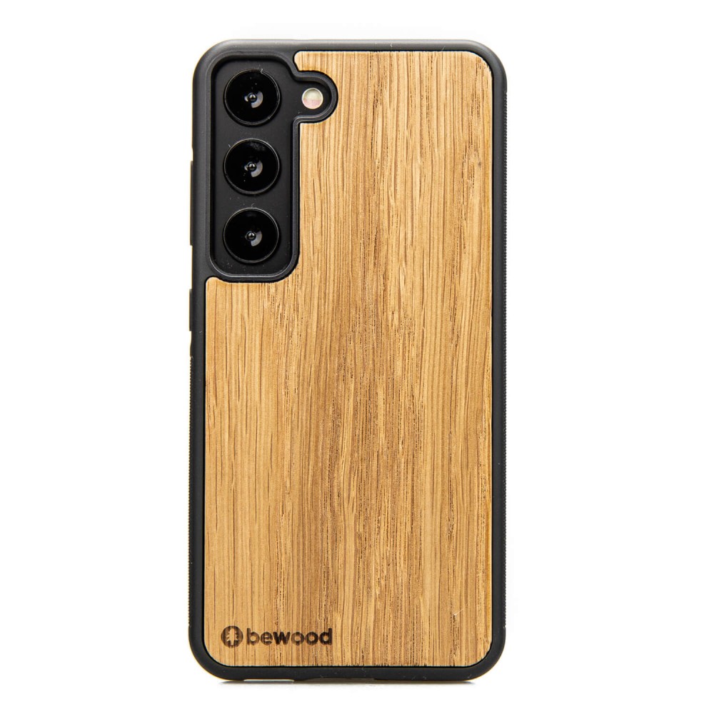 Bewood Holzhülle Für Samsung Galaxy S23 Eiche