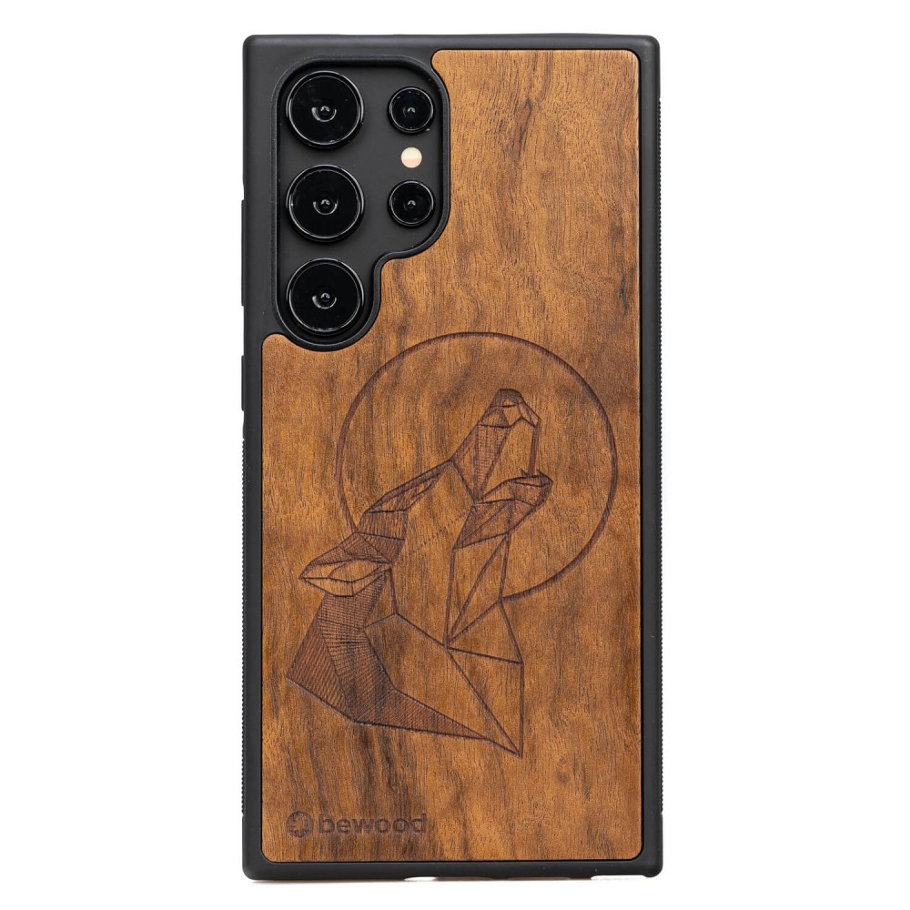 Bewood Holzhülle Für Samsung Galaxy S24 Ultra Wilk Imbuia