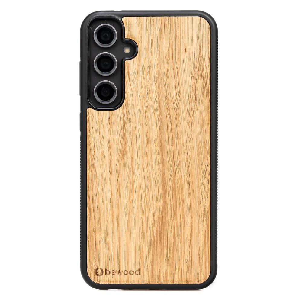 Bewood Holzhülle Für Samsung Galaxy S23 Fe Eiche