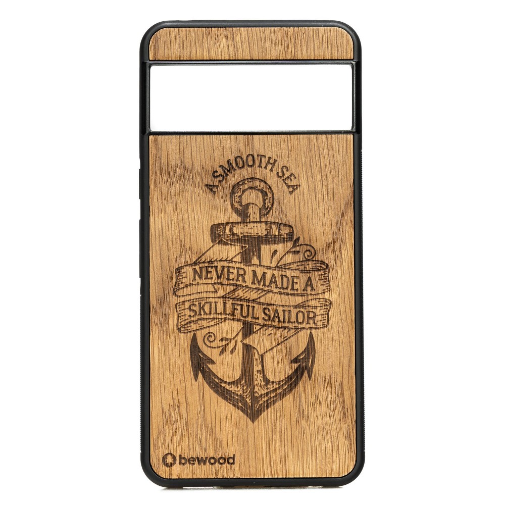 Bewood Holzhülle Für Google Pixel 8 Anchor Oak