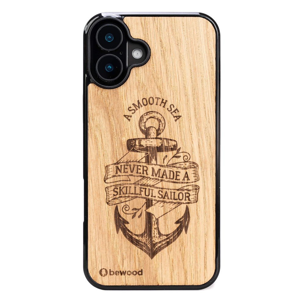 Bewood Holzhülle Für Iphone 16 Plus Ankereiche