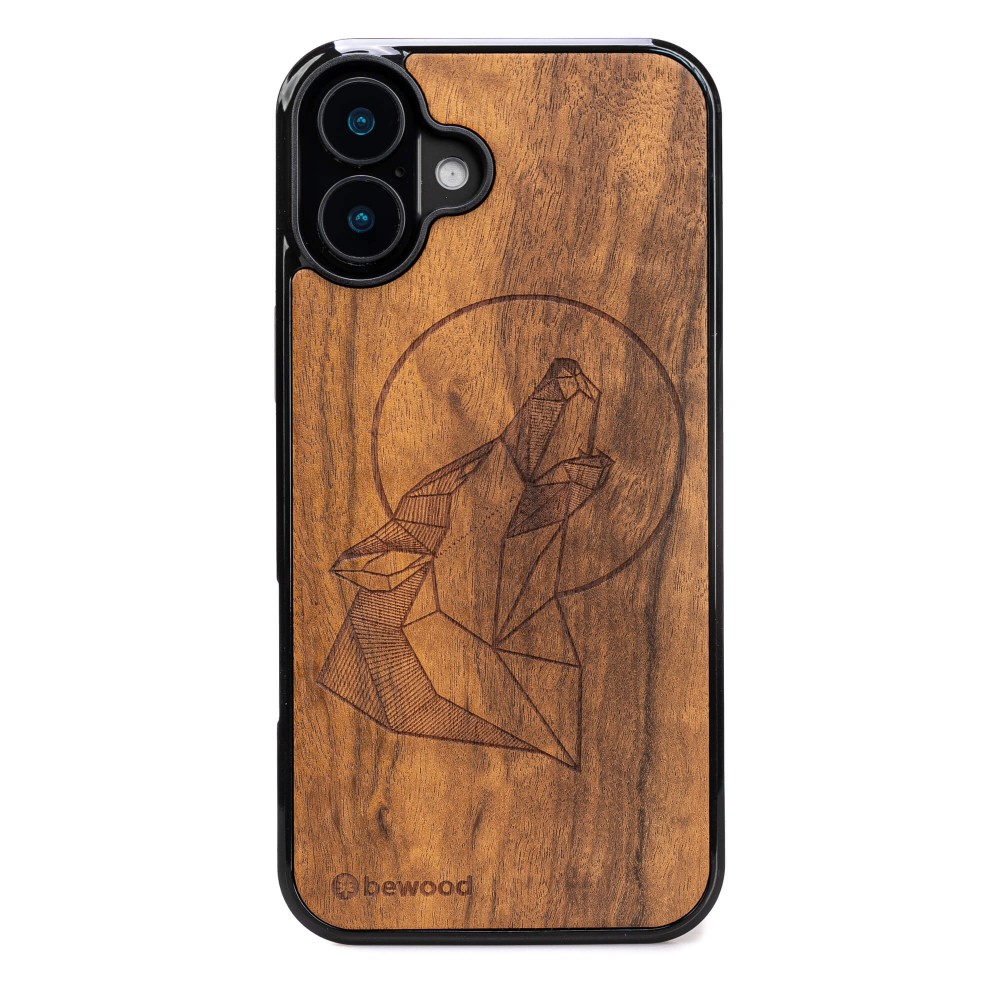 Bewood Holzhülle Für Iphone 16 Plus Wilk Imbuia