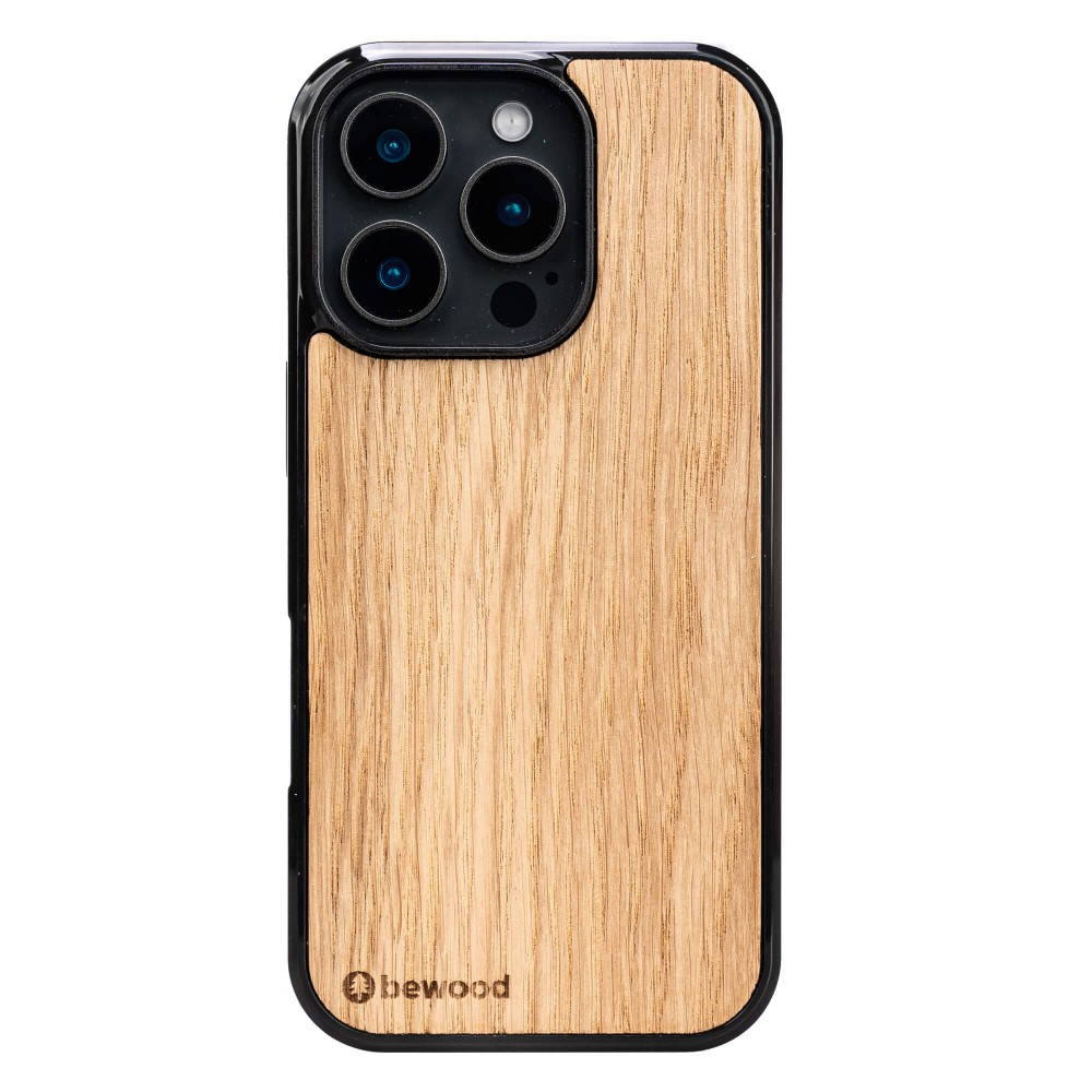 Bewood Holzhülle Für Iphone 16 Pro Eiche
