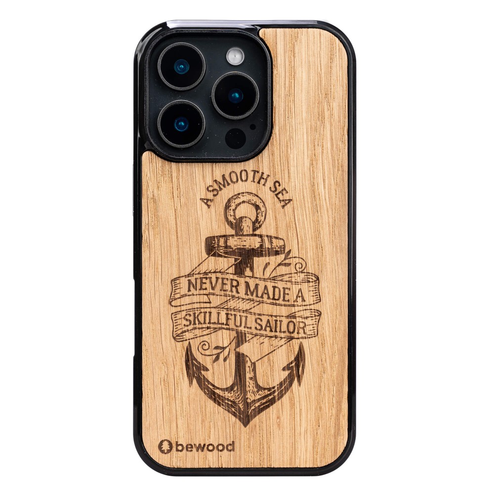 Bewood Holzhülle Für Iphone 16 Pro Ankereiche