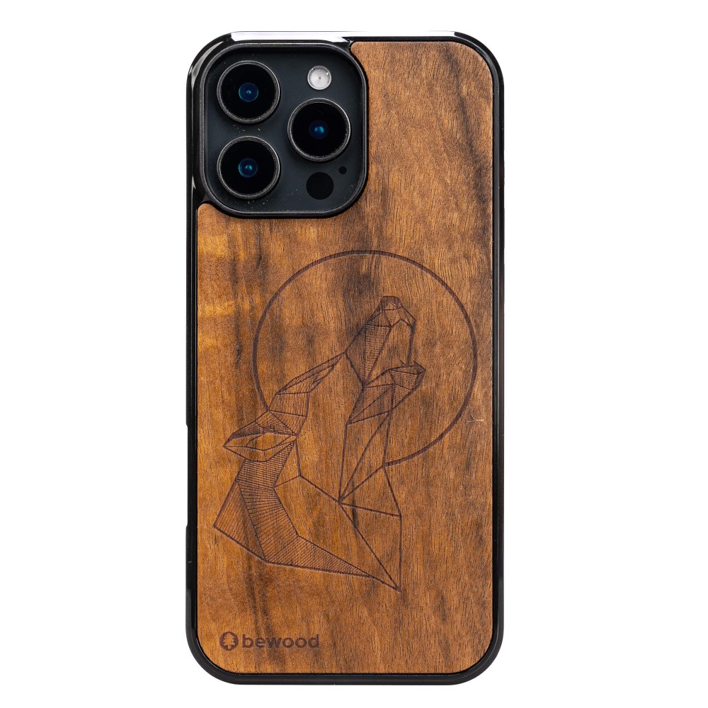 Bewood Holzhülle Für Iphone 16 Pro Max Wilk Imbuia