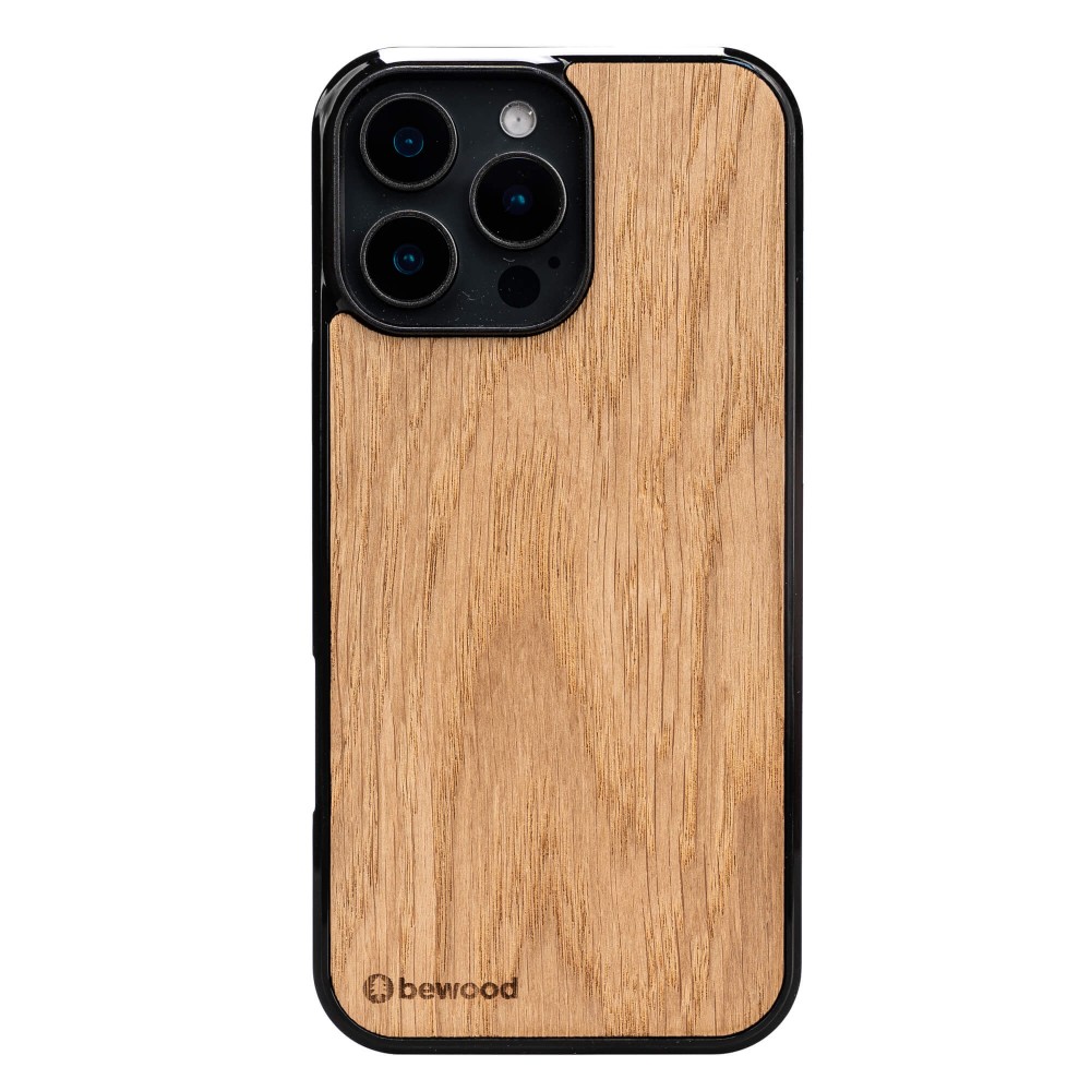 Bewood Holzhülle Für Iphone 16 Pro Max Eiche