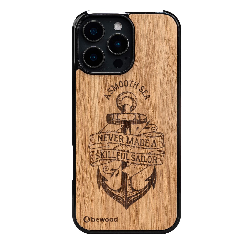 Bewood Holzhülle Für Iphone 16 Pro Max Ankereiche