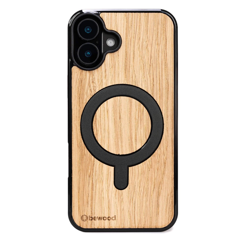 Bewood Holzhülle Für Iphone 16 Plus Oak Mit Magsafe