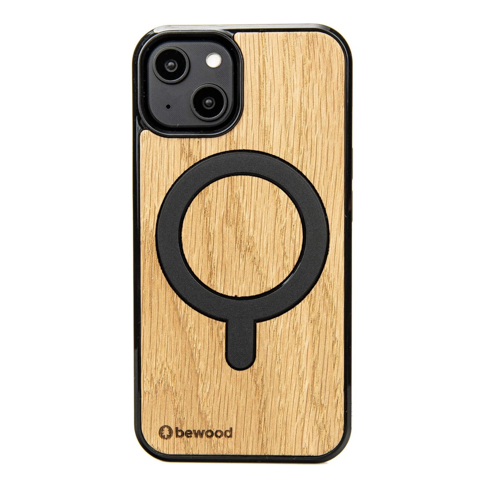 Bewood Holzhülle Für Iphone 15 Oak Mit Magsafe