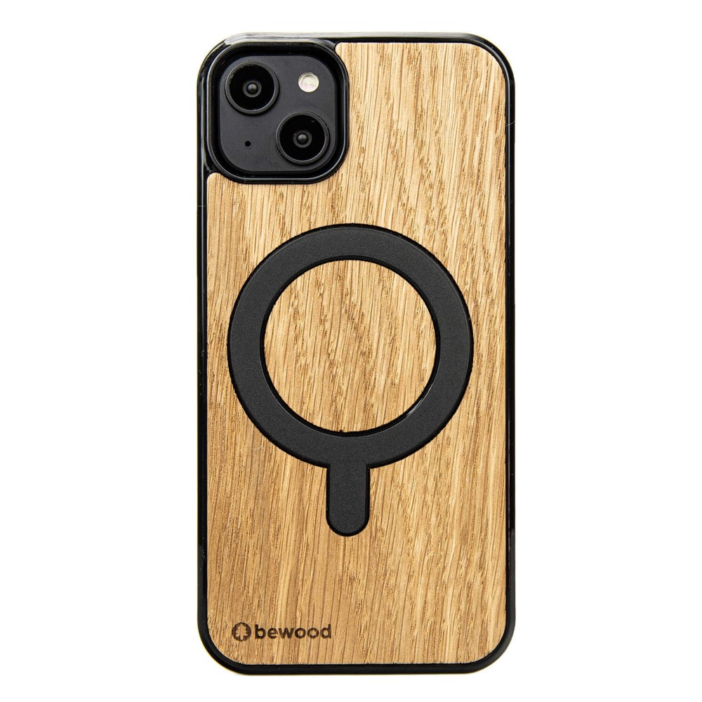 Bewood Holzhülle Für Iphone 15 Plus Oak Mit Magsafe