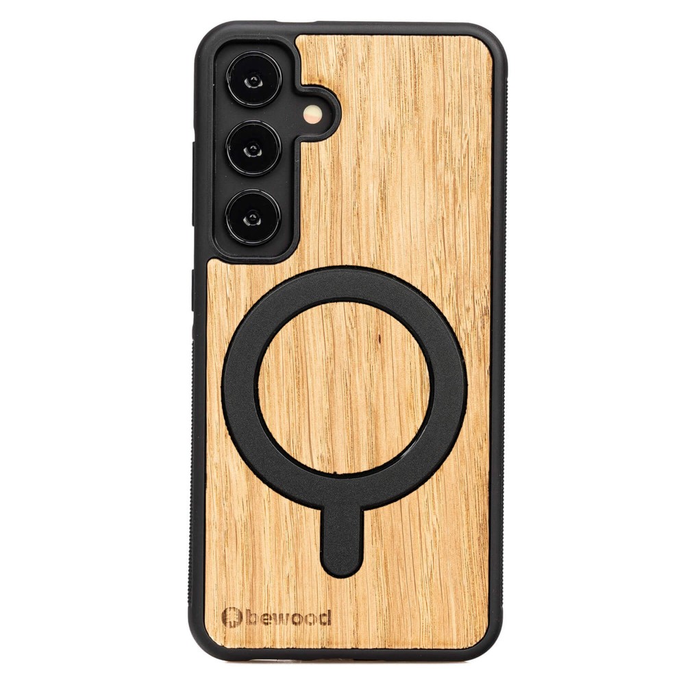 Bewood Holzhülle Für Samsung Galaxy S25 Oak Mit Magsafe