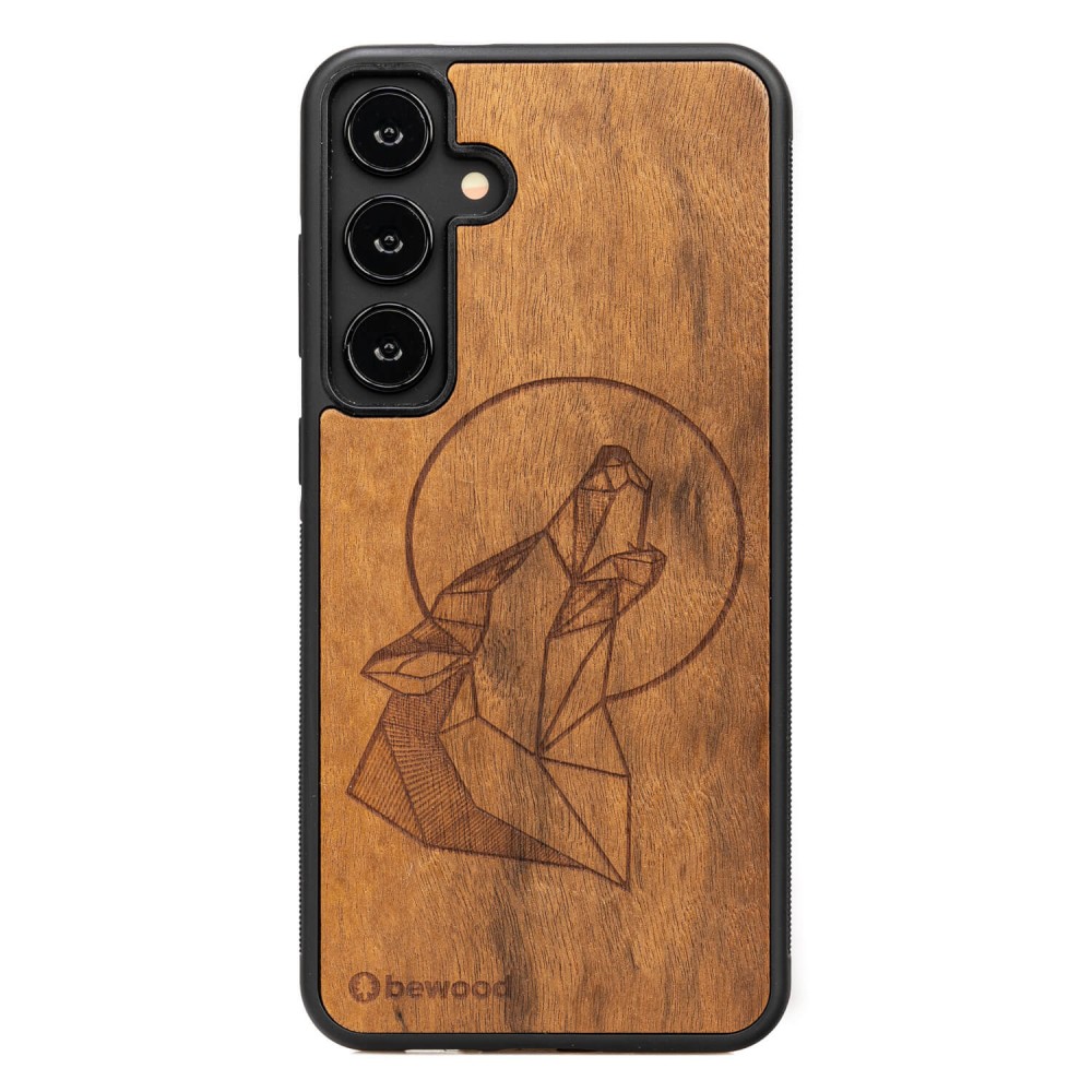 Bewood Holzhülle Für Samsung Galaxy S25 Plus Wilk Imbuia