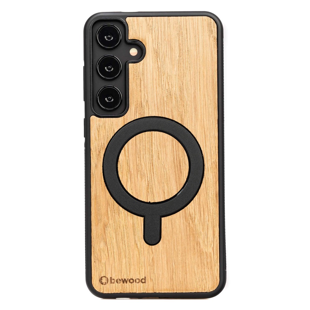Bewood Holzhülle Für Samsung Galaxy S25 Plus Oak Mit Magsafe