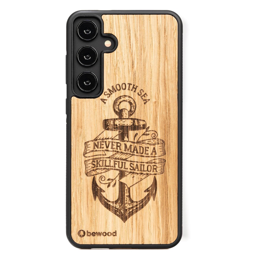 Bewood Holzhülle Für Samsung Galaxy S25 Plus Anker Eiche