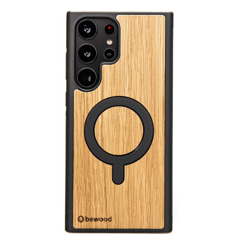 Bewood Holzhülle Für Samsung Galaxy S25 Ultra Oak Mit Magsafe