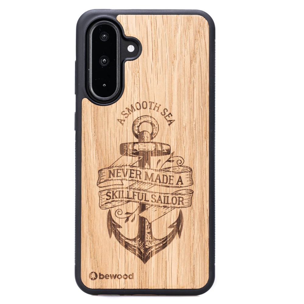 Bewood Holzhülle Für Samsung Galaxy A36 5g Ankereiche
