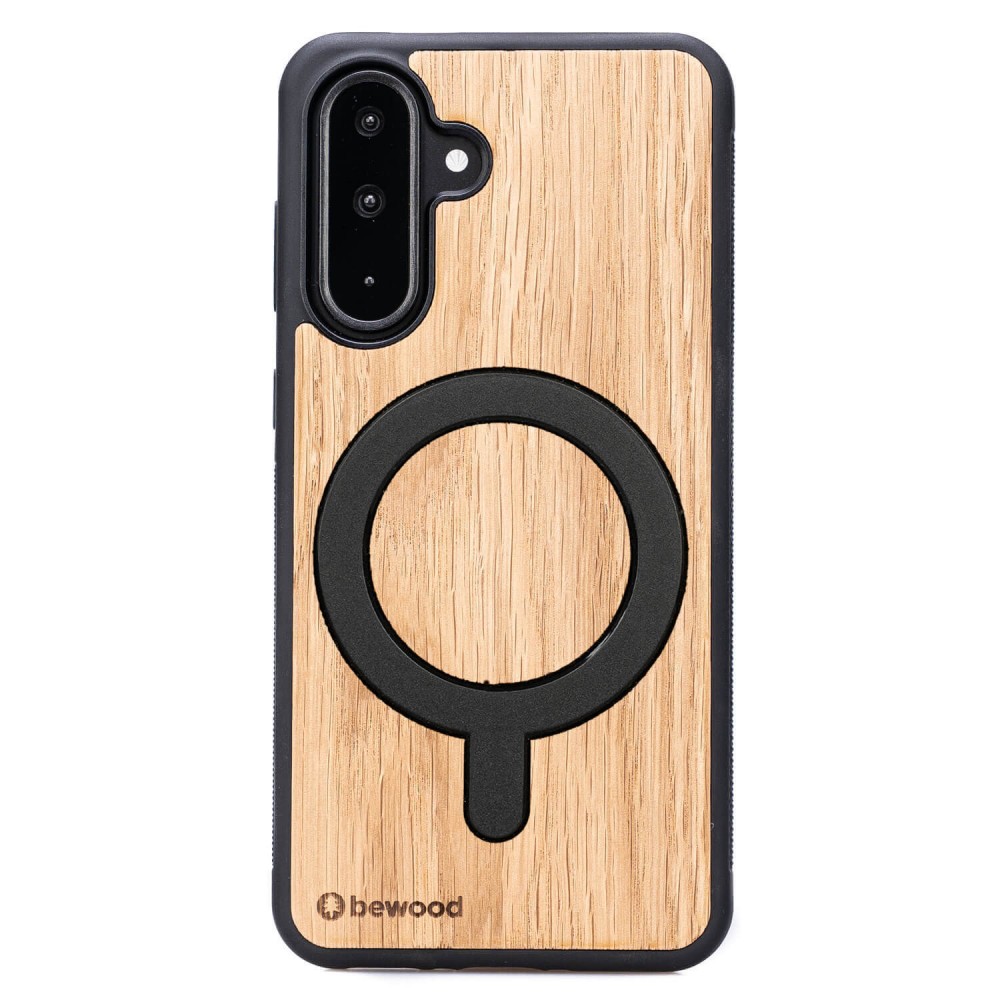 Bewood Holzhülle Für Samsung Galaxy A26 5g Oak Mit Magsafe
