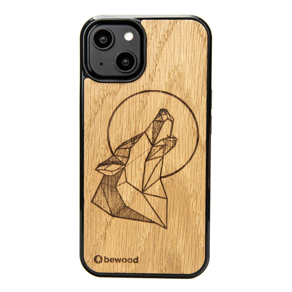 Bewood Holzhülle Für Iphone 14 Wolf Oak